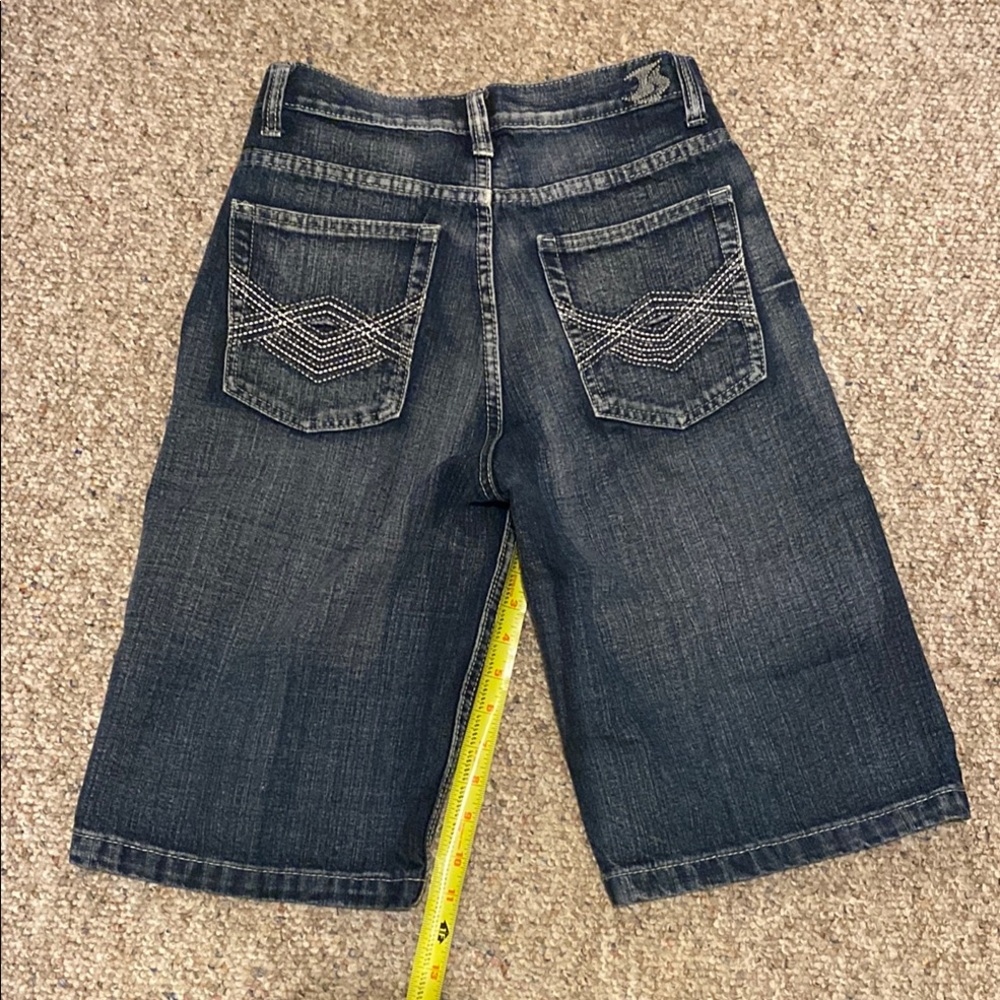 Boys Sz 14 Stylish Denim Shorts